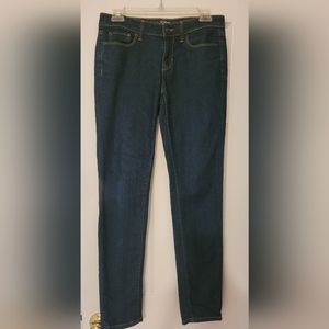 EUC LOFT Modern Skinny Jeans Size 2